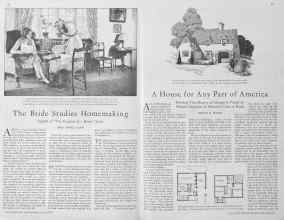 Better Homes & Gardens June 1930 Magazine Article: Page 32