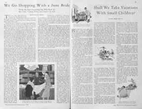 Better Homes & Gardens June 1930 Magazine Article: Page 42