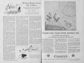 Better Homes & Gardens June 1930 Magazine Article: Page 50