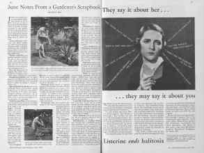 Better Homes & Gardens June 1930 Magazine Article: Page 54