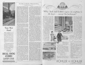Better Homes & Gardens June 1930 Magazine Article: Page 70