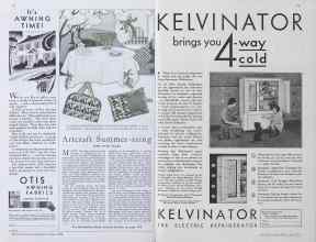 Better Homes & Gardens June 1930 Magazine Article: Page 72