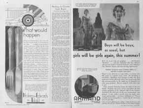 Better Homes & Gardens June 1930 Magazine Article: Page 84