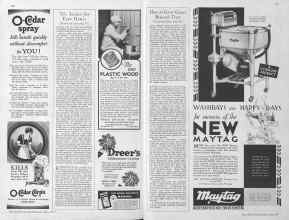 Better Homes & Gardens June 1930 Magazine Article: Page 110