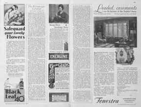 Better Homes & Gardens June 1930 Magazine Article: Page 112