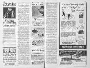 Better Homes & Gardens June 1930 Magazine Article: Page 126