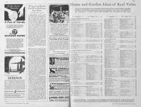 Better Homes & Gardens June 1930 Magazine Article: Page 134