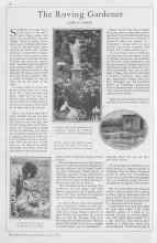 Better Homes & Gardens July 1930 Magazine Article: The Roving Gardener