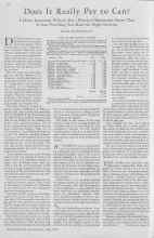 Better Homes & Gardens July 1930 Magazine Article: Does It Really Pay to Can?