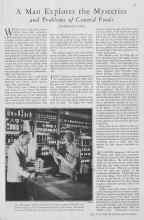 Better Homes & Gardens July 1930 Magazine Article: A Man Explores the Mysteries and Problems of Canned Foods