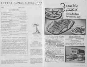 Better Homes & Gardens July 1930 Magazine Article: Page 4