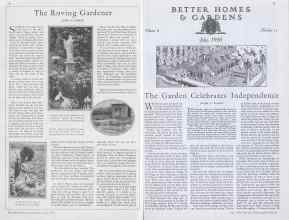 Better Homes & Gardens July 1930 Magazine Article: Page 10