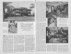 Better Homes & Gardens July 1930 Magazine Article: 