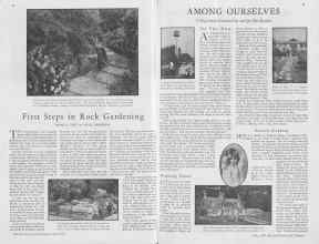 Better Homes & Gardens July 1930 Magazine Article: Page 16