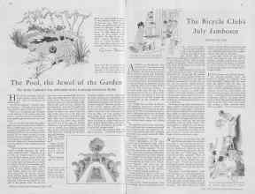 Better Homes & Gardens July 1930 Magazine Article: Page 20