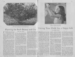 Better Homes & Gardens July 1930 Magazine Article: Page 22