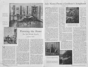 Better Homes & Gardens July 1930 Magazine Article: Page 28