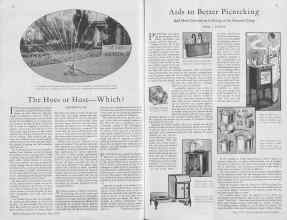 Better Homes & Gardens July 1930 Magazine Article: Page 30
