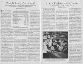 Better Homes & Gardens July 1930 Magazine Article: Page 32