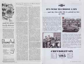 Better Homes & Gardens July 1930 Magazine Article: Page 42