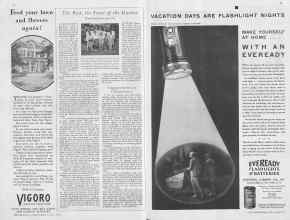 Better Homes & Gardens July 1930 Magazine Article: Page 46