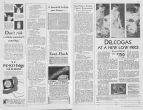 Better Homes & Gardens July 1930 Magazine Article: Page 50