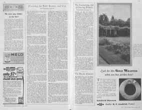 Better Homes & Gardens July 1930 Magazine Article: Page 56