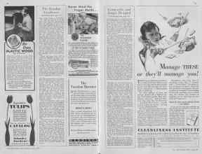 Better Homes & Gardens July 1930 Magazine Article: Page 60