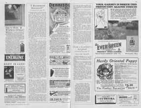 Better Homes & Gardens July 1930 Magazine Article: Page 64