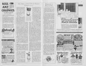 Better Homes & Gardens July 1930 Magazine Article: Page 66