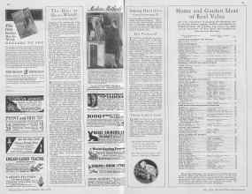 Better Homes & Gardens July 1930 Magazine Article: Page 68