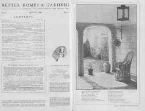 Better Homes & Gardens August 1930 Magazine Article: Page 4