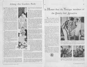 Better Homes & Gardens August 1930 Magazine Article: Page 8