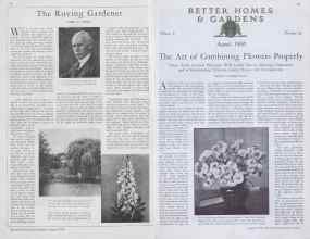 Better Homes & Gardens August 1930 Magazine Article: Page 10