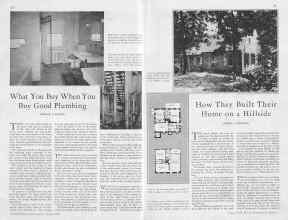 Better Homes & Gardens August 1930 Magazine Article: Page 24