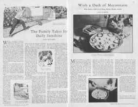 Better Homes & Gardens August 1930 Magazine Article: Page 30