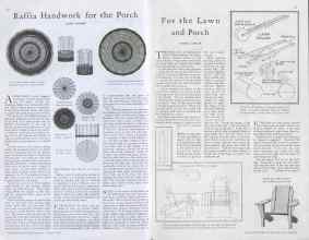 Better Homes & Gardens August 1930 Magazine Article: Page 32