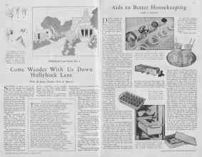 Better Homes & Gardens August 1930 Magazine Article: Page 34