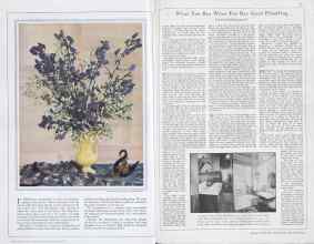 Better Homes & Gardens August 1930 Magazine Article: Page 38