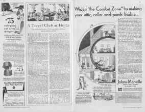 Better Homes & Gardens August 1930 Magazine Article: Page 44