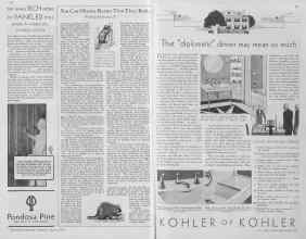 Better Homes & Gardens August 1930 Magazine Article: Page 48