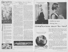 Better Homes & Gardens August 1930 Magazine Article: Page 50