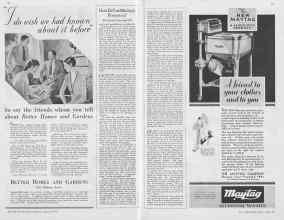 Better Homes & Gardens August 1930 Magazine Article: Page 52