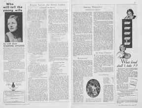 Better Homes & Gardens August 1930 Magazine Article: Page 54