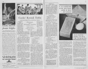Better Homes & Gardens August 1930 Magazine Article: Page 58
