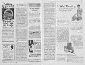 Better Homes & Gardens August 1930 Magazine Article: Page 60