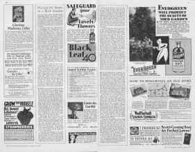 Better Homes & Gardens August 1930 Magazine Article: Page 64