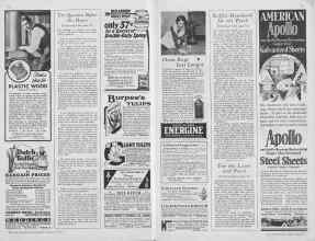 Better Homes & Gardens August 1930 Magazine Article: Page 70