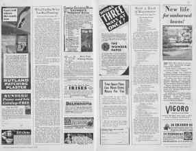 Better Homes & Gardens August 1930 Magazine Article: Page 72