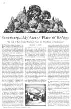 Better Homes & Gardens September 1930 Magazine Article: Sanctuary--My Sacred Place of Refuge